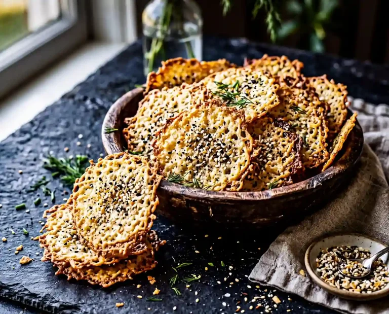 How to Make Crispy Cottage Cheese Chips
