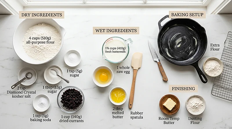 Irish Soda Bread Recipe 2 Irish Soda Bread Recipe Ingredients
