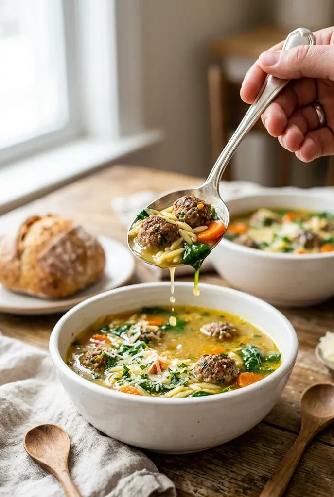 Italian Wedding Soup Recipe With Orzo