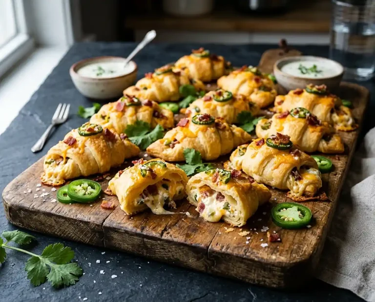 Jalapeño Popper Crescent Bites