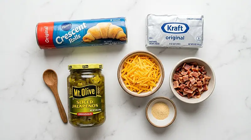 Jalapeño Popper Crescent Bites 2 Jalapeño Popper Crescent Bites Ingredients