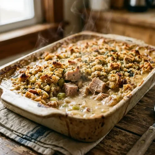 Leftover Turkey Casserole Recipe