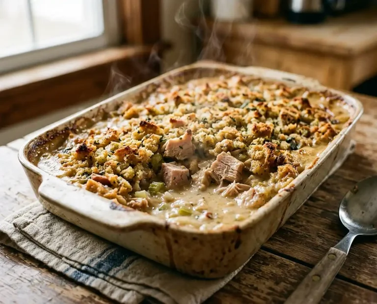 Leftover Turkey Casserole Recipe