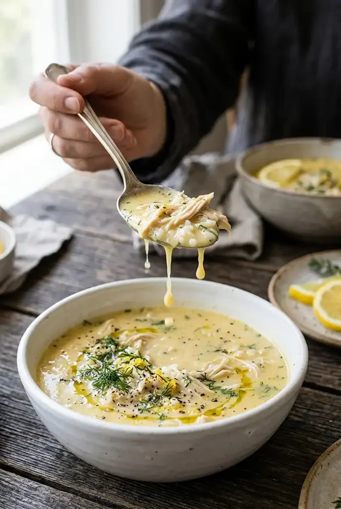 Lemon Chicken Soup