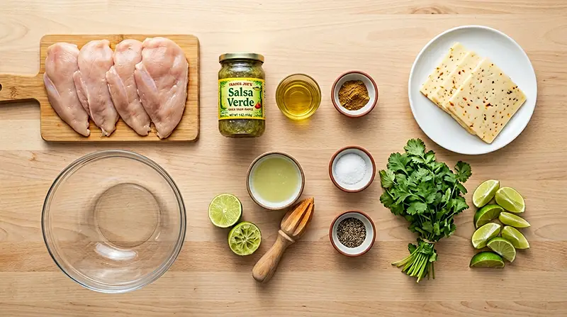 Meals With Salsa Verde