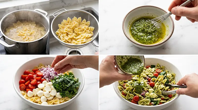 Party Pasta Salads For A Crowd