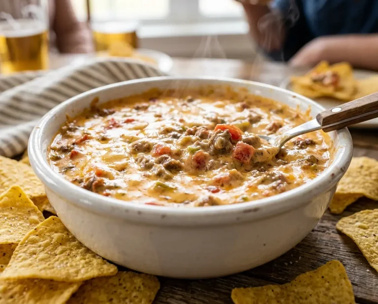 Rotel Dip (classic party MVP)