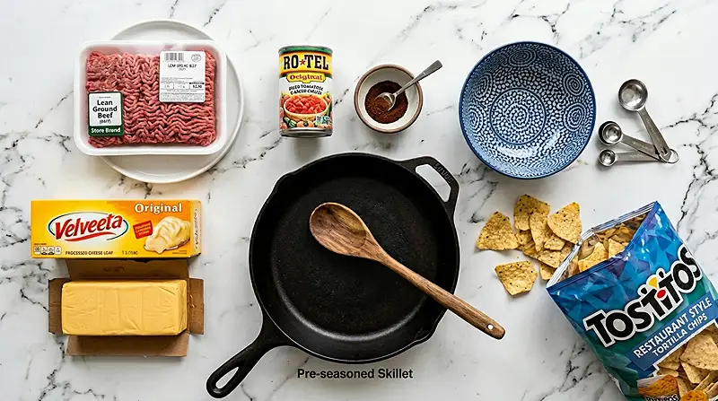 Rotel Dip (classic party MVP) 2 Rotel Dip (classic party MVP) Ingredients