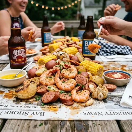 Slow Cooker Shrimp Boil 5 SLOW COOKER SHRIMP BOIL