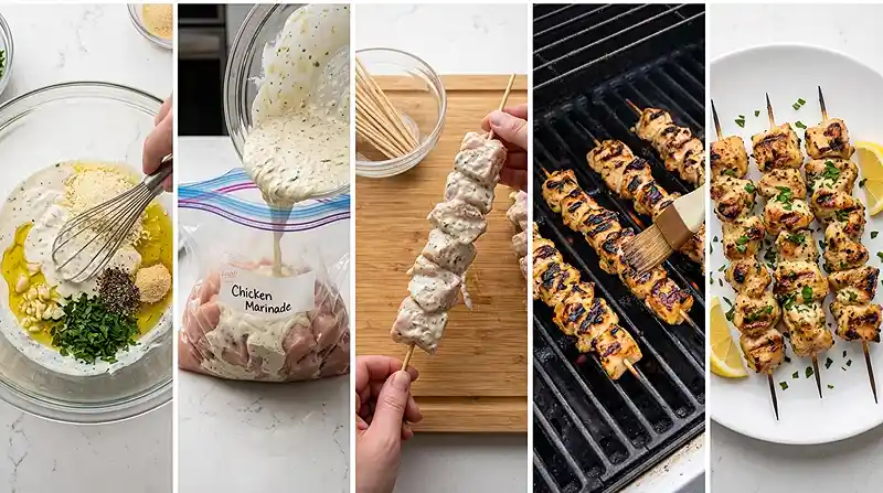 Skewer Recipes