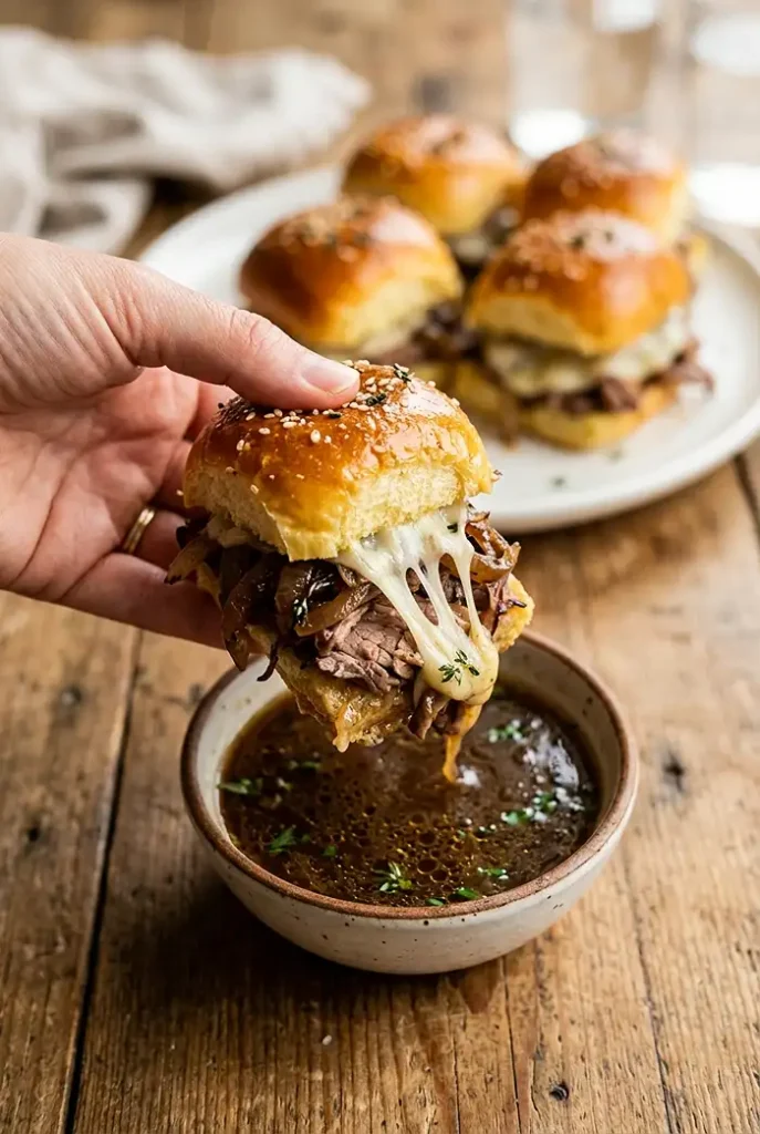 Sliders French Dip