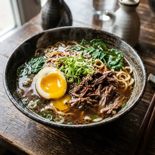 Slow Cooker Beef Ramen Noodles 6 Slow Cooker Beef Ramen Noodles