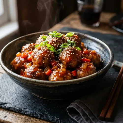 Slow Cooker Sweet Chili Meatballs 6 Slow Cooker Sweet Chili Meatballs