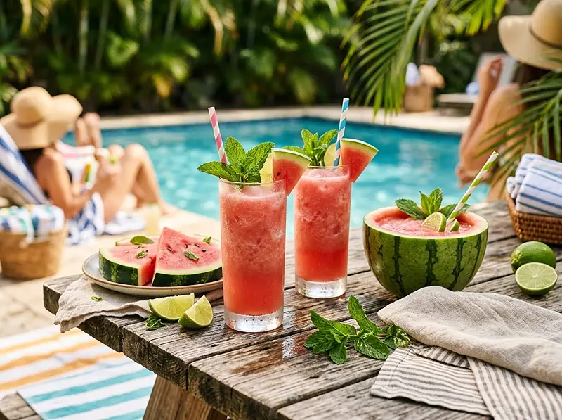 Watermelon Smoothie Recipe 5 Smoothie Recipes Watermelon