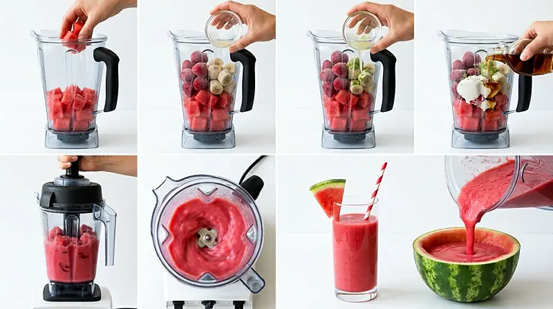 Watermelon Smoothie Recipe 3 Smoothie Recipes With Watermelon