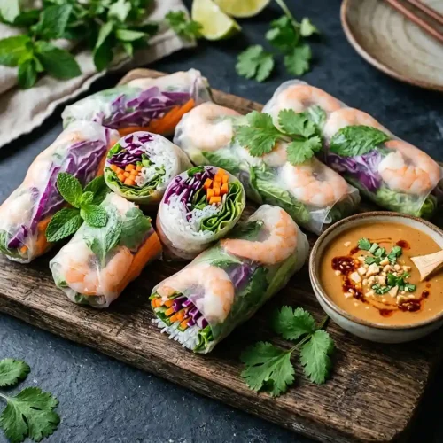 Spring Rolls Perfect for Summer