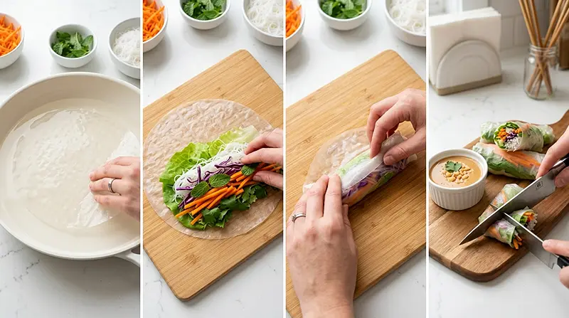 Spring Rolls Recipe