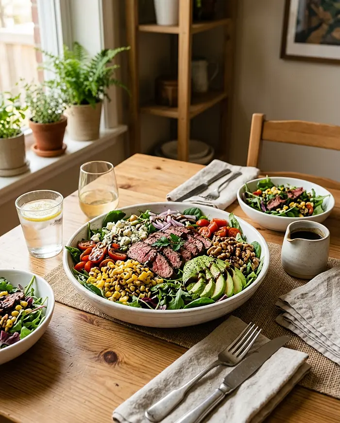 Ultimate Grilled Balsamic Steak Salad 5 Steak Salad Recipe