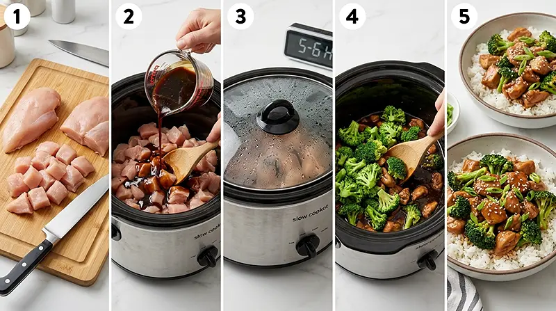 Dump and Go Crockpot Teriyaki Chicken 3 Supper Ideas Crockpot