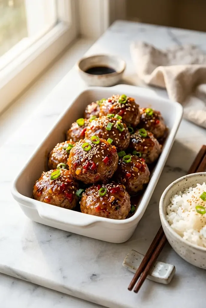 Slow Cooker Sweet Chili Meatballs 4 Sweet Chili Meatballs