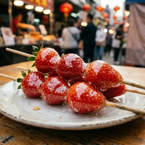 Tanghulu (Chinese Candied Fruit) 6 Tanghulu (Chinese Candied Fruit)