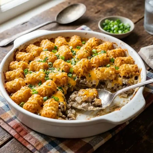 Tater Tot Casserole Recipe
