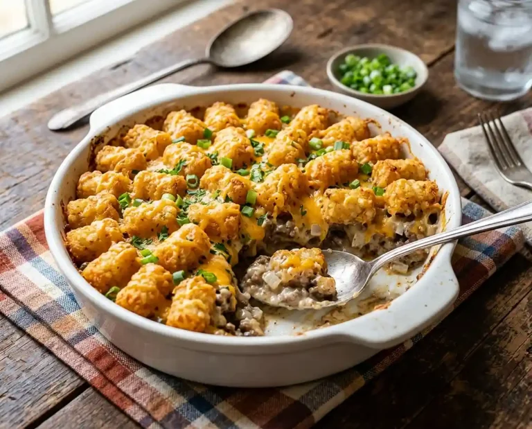 Tater Tot Casserole Recipe