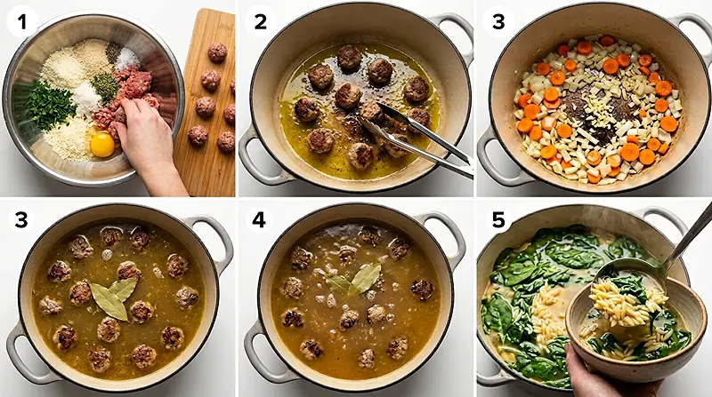 Tortellini Wedding Soup