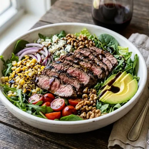 Ultimate Grilled Balsamic Steak Salad 6 Ultimate Grilled Balsamic Steak Salad