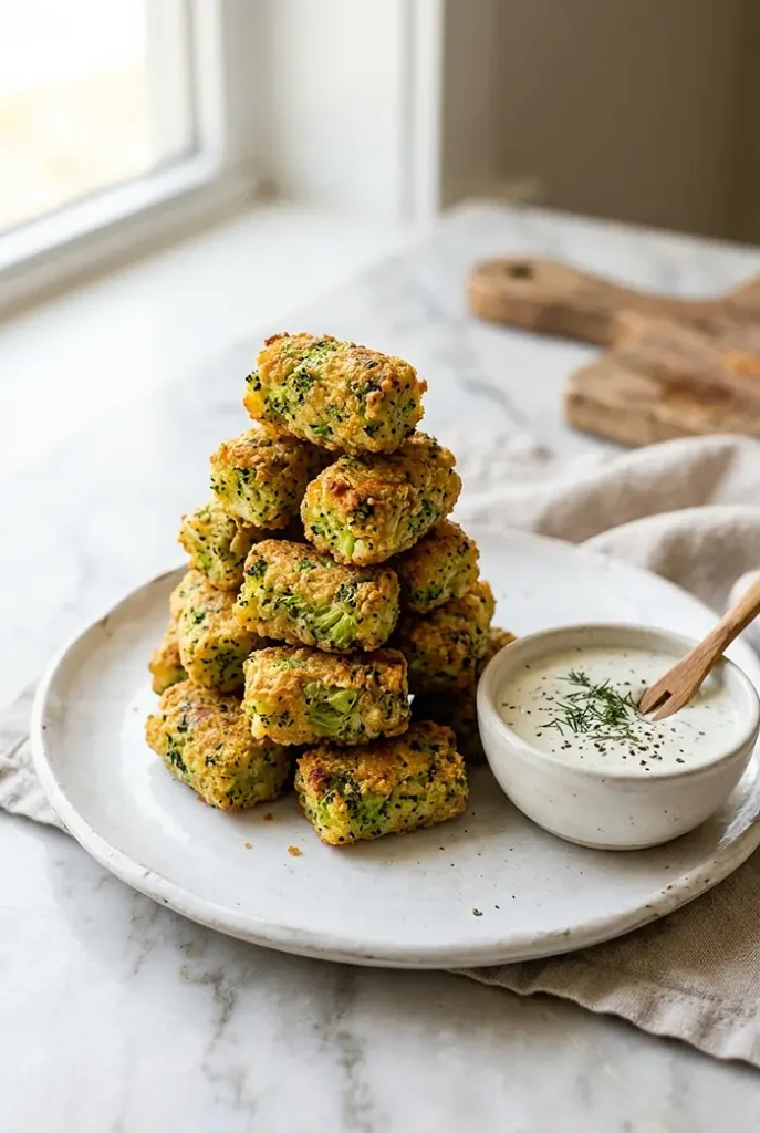 Broccoli Tots 4 Vegan Broccoli Tots