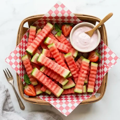 Watermelon Fries 6 Watermelon Fries