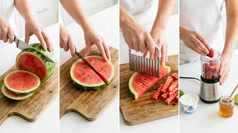 Watermelon Fries 3 Watermelon Fries Instructions