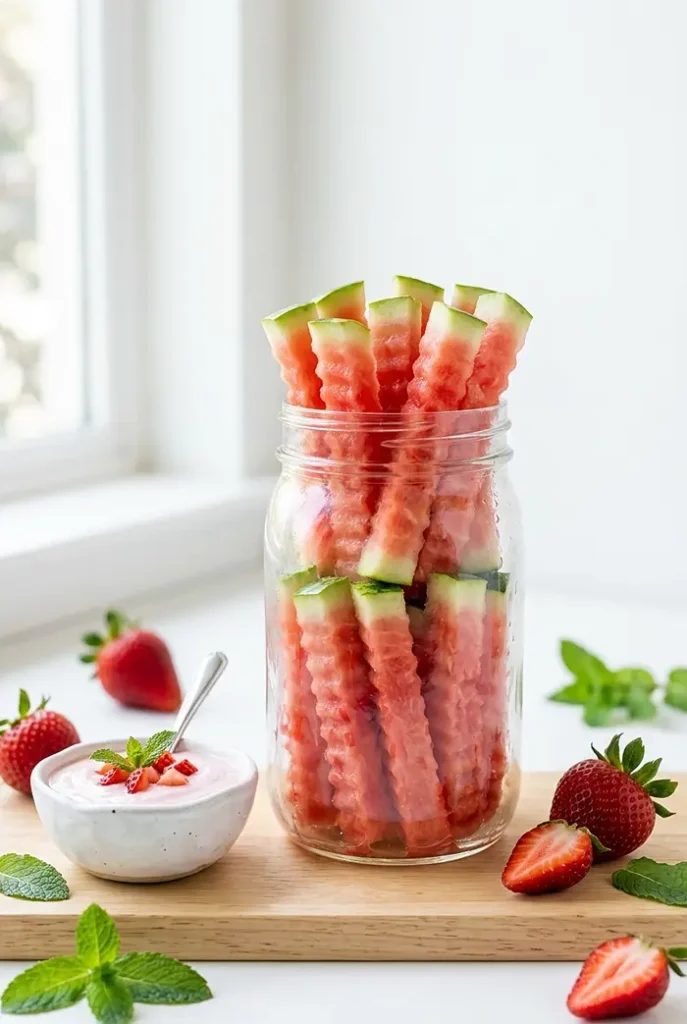 Watermelon Fries 4 Watermelon Fries Recipe