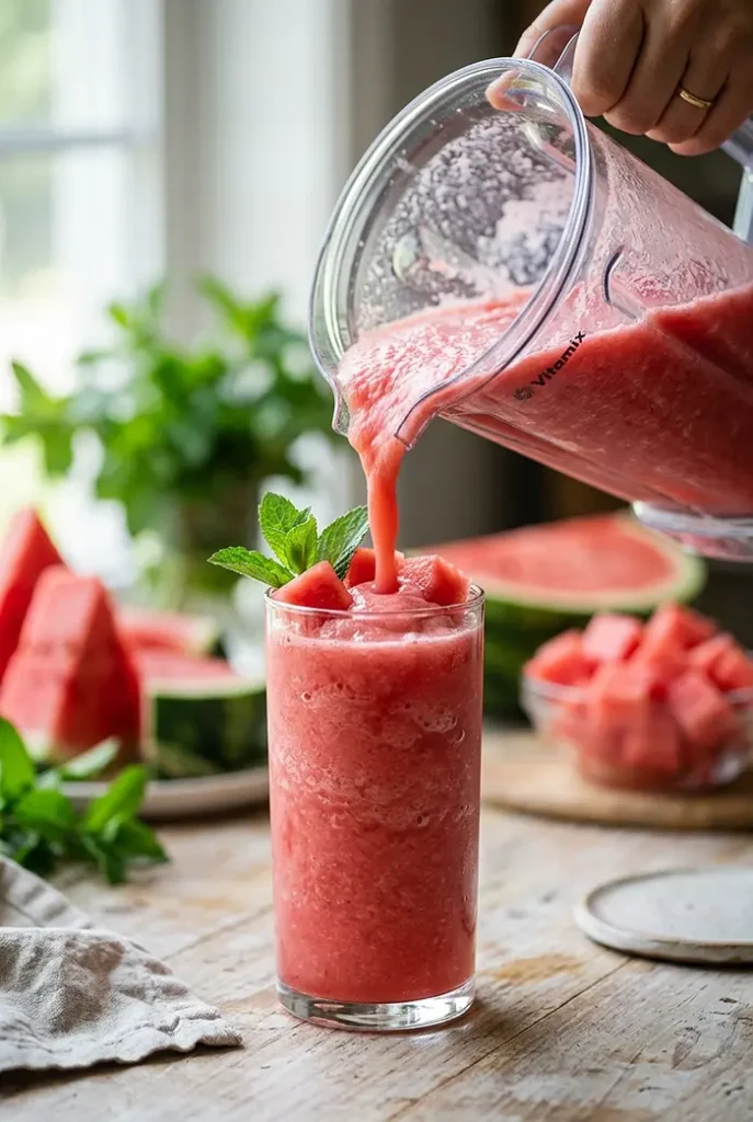 Watermelon Smoothie Recipe 4 Watermelon Smoothie Bowl Recipe Easy