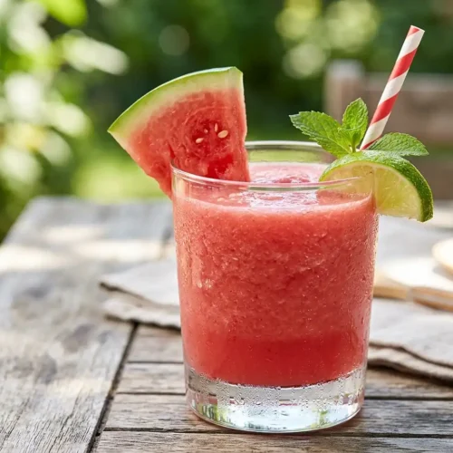 Watermelon Smoothie Recipe 6 Watermelon Smoothie Recipe