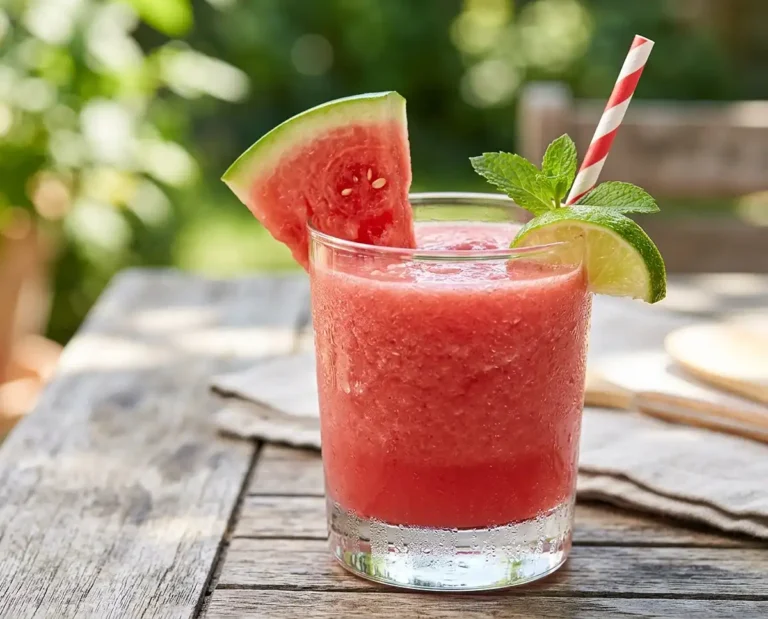 Watermelon Smoothie Recipe