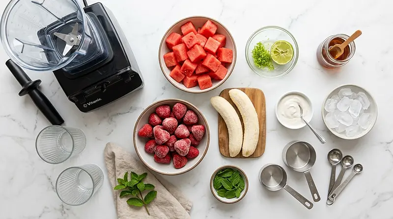 Watermelon Smoothie Recipe 2 Watermelon Smoothie Recipe Ingredients