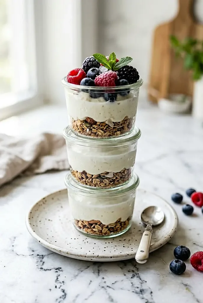 Yogurt Granola Cups