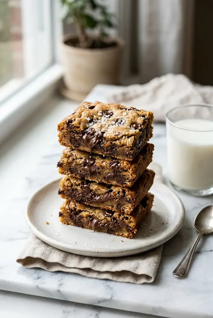 chocolate chip cookie bars