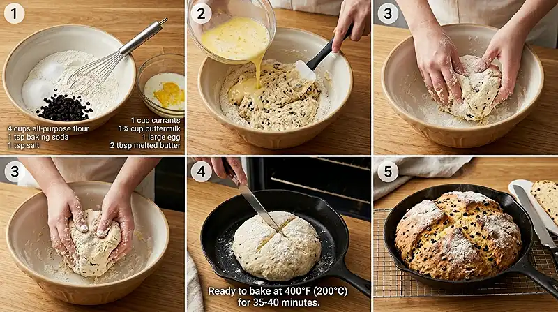 Irish Soda Bread Recipe 3 classic irish soda bread recipe