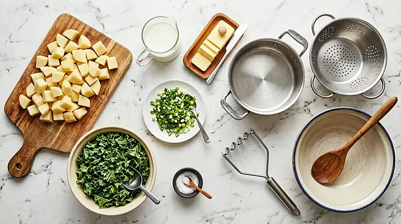 Easy Colcannon Recipe 2 colcannon recipe ingredients