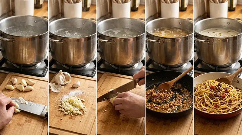 creamy dirty pasta