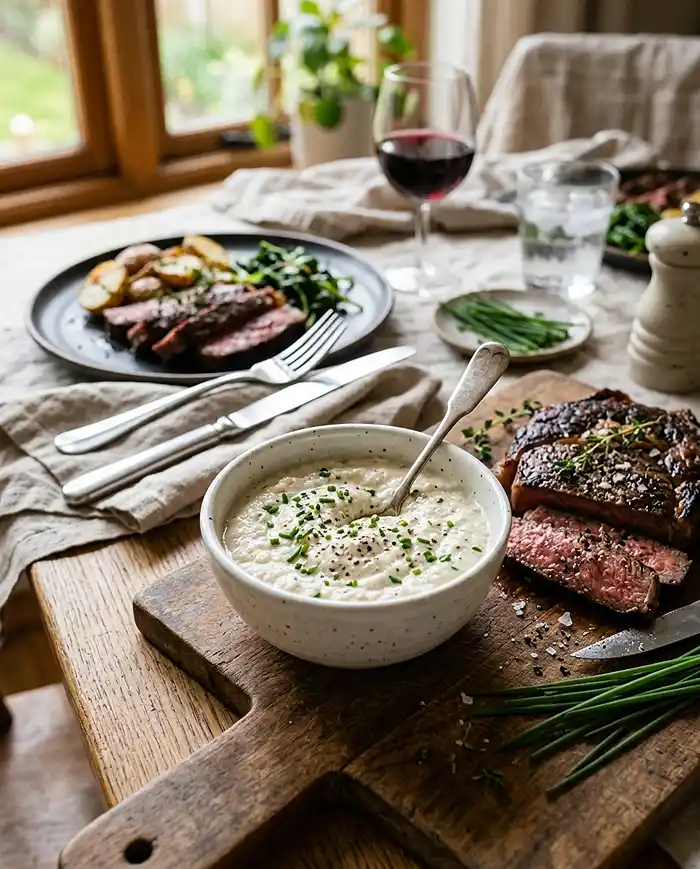 Horseradish Sauce Recipe 5 creamy horseradish sauce