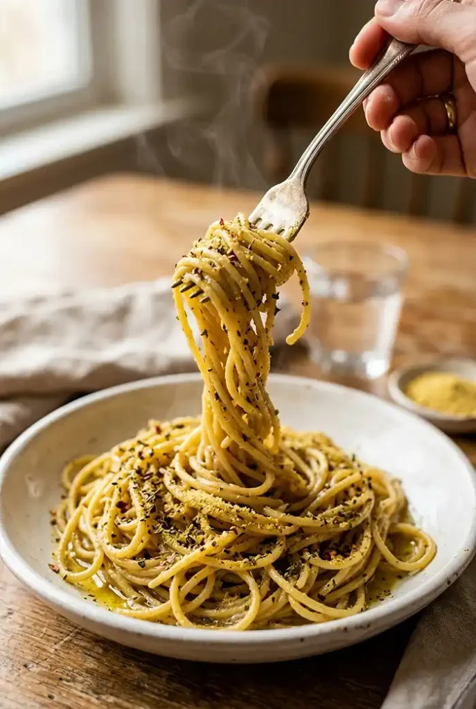 dirty pasta recipe