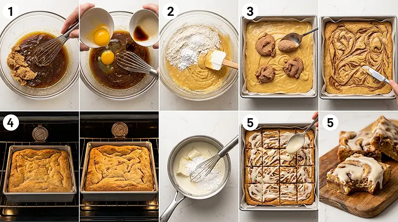 easy blondies