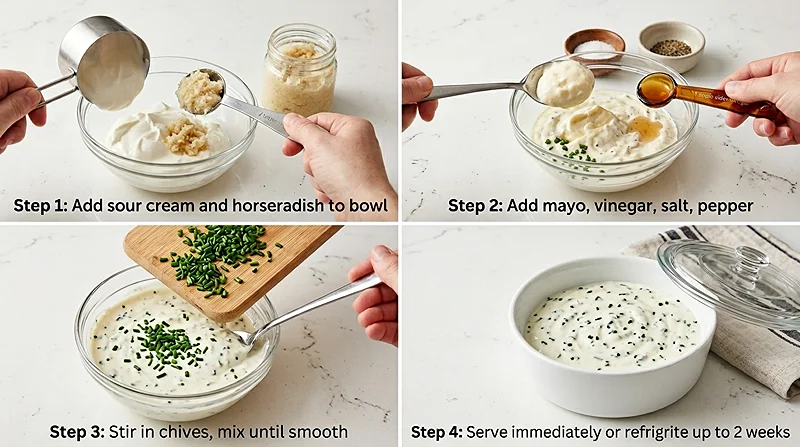Horseradish Sauce Recipe 3 easy horseradish sauce