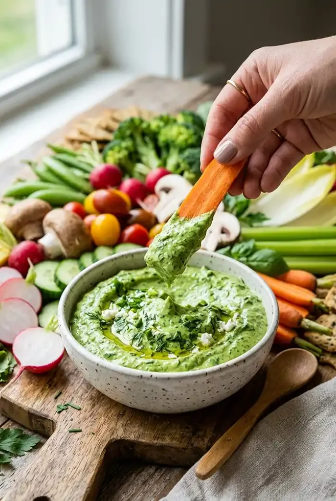 green goddess dip