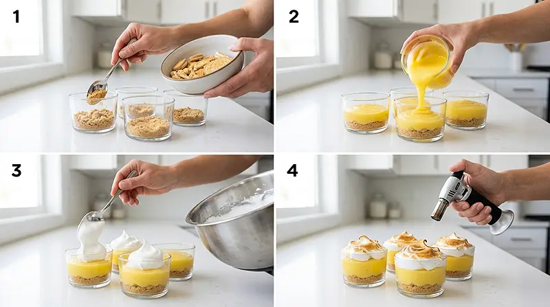lemon dessert