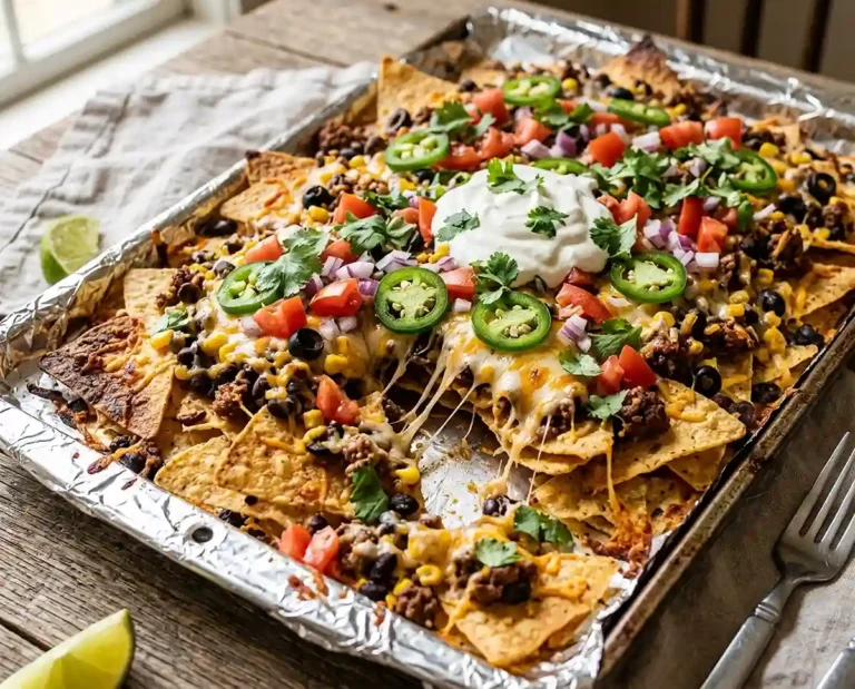 loaded nachos