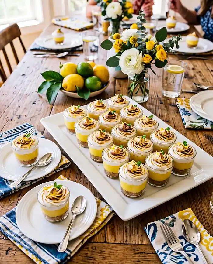 mini desserts